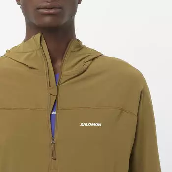 Salomon Sense Aero Hybrid HZ Jacke (LC2639300) brilliant olive