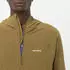 Salomon Sense Aero Hybrid HZ Jacke (LC2639300) brilliant olive