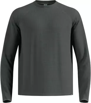 Odlo Cubic Multisport Mid Layer mit Rundhalsausschnitt gr&uuml;n/urban chic