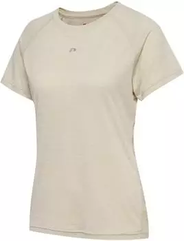 Newline nwlACTIVE W T-Shirt S/S silver birch