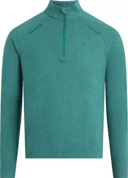 Energetics Cusco IV Rollkragen Langarmshirt (425034) melange/blue petrol