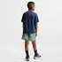 Nike Multi Dri-FIT Laufshirt (IF2438) mystic navy/blau/orange