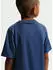 Nike Multi Dri-FIT Laufshirt (IF2438) mystic navy/blau/orange