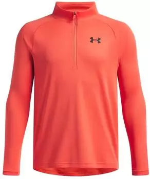 Under Armour Tech 2.0 T-Shirt Langarm (1363286) venom rot/schwarz