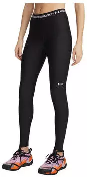 Under Armour Heatgear Tight (1309631) ultimate schwarz/weiß