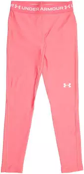 Under Armour Girl HeatGear Armour Crop-Leggings (1361237) bittersweet pink/weiß