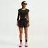 Nike Dri-FIT Tempo Race Shorts Damen (IF1473) schwarz/reflective silv/weiß