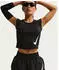 Nike Dri-FIT Tempo Race Shorts Damen (IF1473) schwarz/reflective silv/weiß