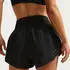 Nike Dri-FIT Tempo Race Shorts Damen (IF1473) schwarz/reflective silv/weiß