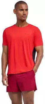 Falke Impulse Running Kurzarm Shirt Herren (39018) bloody mary