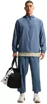 Nike Men's Form Jacket (FB7482-491) diffused blue