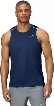 Nike Dri-FIT Miler Lauf-Tanktop Herren (IF2018-410) midnight navy