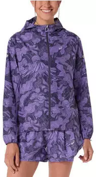 Asics Nagino Damen Jacke (2012D431-500) amethyst