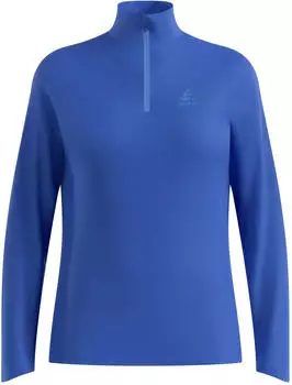 Odlo Essential 1/2 Zip Midlayer Damen (313431) dazzling blue