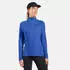 Odlo Essential 1/2 Zip Midlayer Damen (313431) dazzling blue