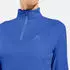 Odlo Essential 1/2 Zip Midlayer Damen (313431) dazzling blue