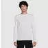 Nike Miler Herren Dri-FIT UV Langarm-Laufshirt (IF2086) white/reflective silv