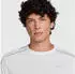 Nike Miler Herren Dri-FIT UV Langarm-Laufshirt (IF2086) white/reflective silv