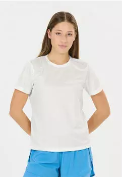 Endurance Team V2 Funktionsshirt mit reflektierenden Elementen wei&szlig;