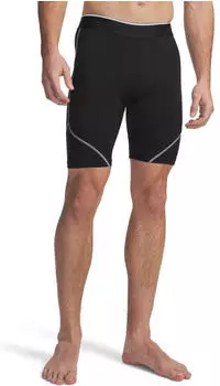 Under Armour HeatGear Elite Long Shorts (6015388-008) ultimate black/reflective