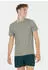 Endurance Abdon Melange S/S Funktionsshirt oliv/grau/green milieu