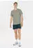 Endurance Abdon Melange S/S Funktionsshirt oliv/grau/green milieu