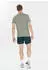 Endurance Abdon Melange S/S Funktionsshirt oliv/grau/green milieu