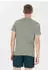 Endurance Abdon Melange S/S Funktionsshirt oliv/grau/green milieu