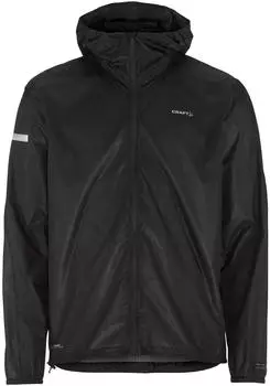 Craft Pro Hydro Lightweight Jacket (1915129-9999) schwarz/schwarz