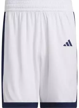Adidas Pulse Speed Bball Short (JUX60) wei&szlig;/schwarz