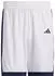 Adidas Pulse Speed Bball Short (JUX60) weiß/schwarz
