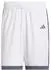 Adidas Pulse Speed Bball Short (JUX60) weiß/schwarz