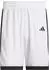 Adidas Pulse Speed Bball Short (JUX60) weiß/schwarz
