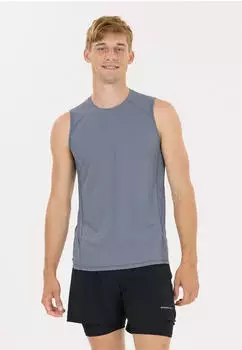 Endurance Geaymay Muskelshirt mit atmungsaktiver Funktion (E261401) blau