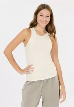 Athlecia Almi V2 Tanktop mit Quick Dry-Funktion wei&szlig;