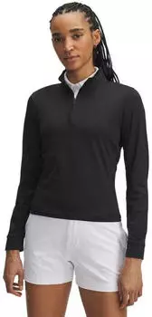 Under Armour Golf Drive 1/4 Zip Top (6003797) schwarz