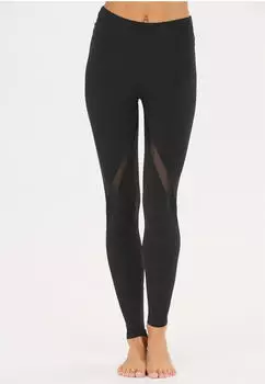 Athlecia Flow Ribbed Seamless Tights (EA261353) schwarz