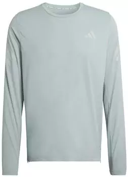 Adidas ADI365 Running Iconic Langarm Laufshirt (KE6832) wonder sage