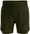Odlo The X-alp 6-inch 2-in-1 Trail Running Shorts 2.0 (323902)