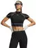 Under Armour HeatGear Elite Crop Mock Funktionsshirt kurzarm (Damen)