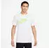 Nike Dri-FIT Lauf-T-Shirt (IH4238-103) weiß/barely volt