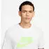 Nike Dri-FIT Lauf-T-Shirt (IH4238-103) weiß/barely volt
