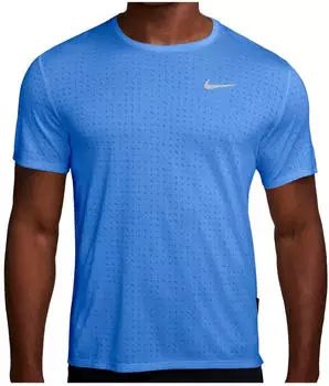 Nike Miler Breathe Dri-Fit Kurz&auml;rmliges Laufshirt (HJ4181-494) royal pulse