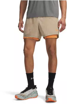 Under Armour Trail Run 5'' Lined Shorts (6009548) beige/braun