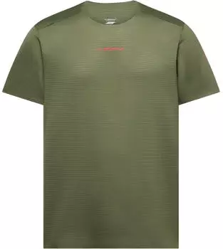 La Sportiva Pure T-Shirt (ZART071) cypress/mountain red