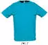 Sol's Sporty Performance T-Shirt Kurzarm Rundhals (PC303) aqua