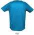 Sol's Sporty Performance T-Shirt Kurzarm Rundhals (PC303) aqua
