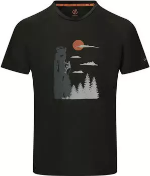 Dare2b Tech II T-Shirt (DMT779-826) schwarz/schwarz