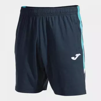 Joma Toledo Trainingsshorts Kinder (103790.342) marineblau/türkis