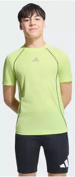 Adidas Tech Apparel Climacool Shirt (VW606) frozen lemon/reflective silver